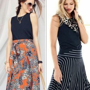 Cabi 5200 Easy Navy Tank Top